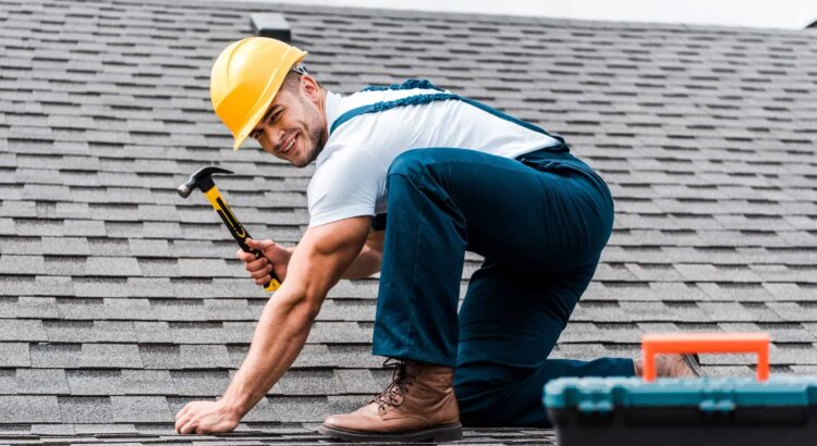 Trusted roofers Indianapolis homeowners rely on inspecting a residential roof.