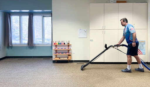 Clean carpet in a Franklin, TN home illustrating how often carpets should be professionally cleaned.